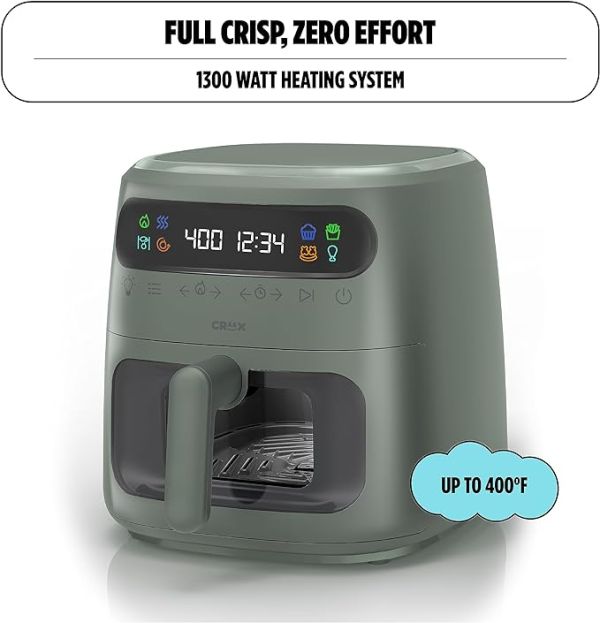 CRUX x Marshmello 8.0 QT Digital Air Fryer